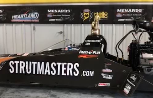 Strutmasters Ups Its Sponsorship of Clay Millican, Stringer Performance