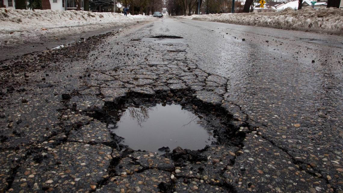 5 Parts On Your Car That Get Wrecked by Potholes