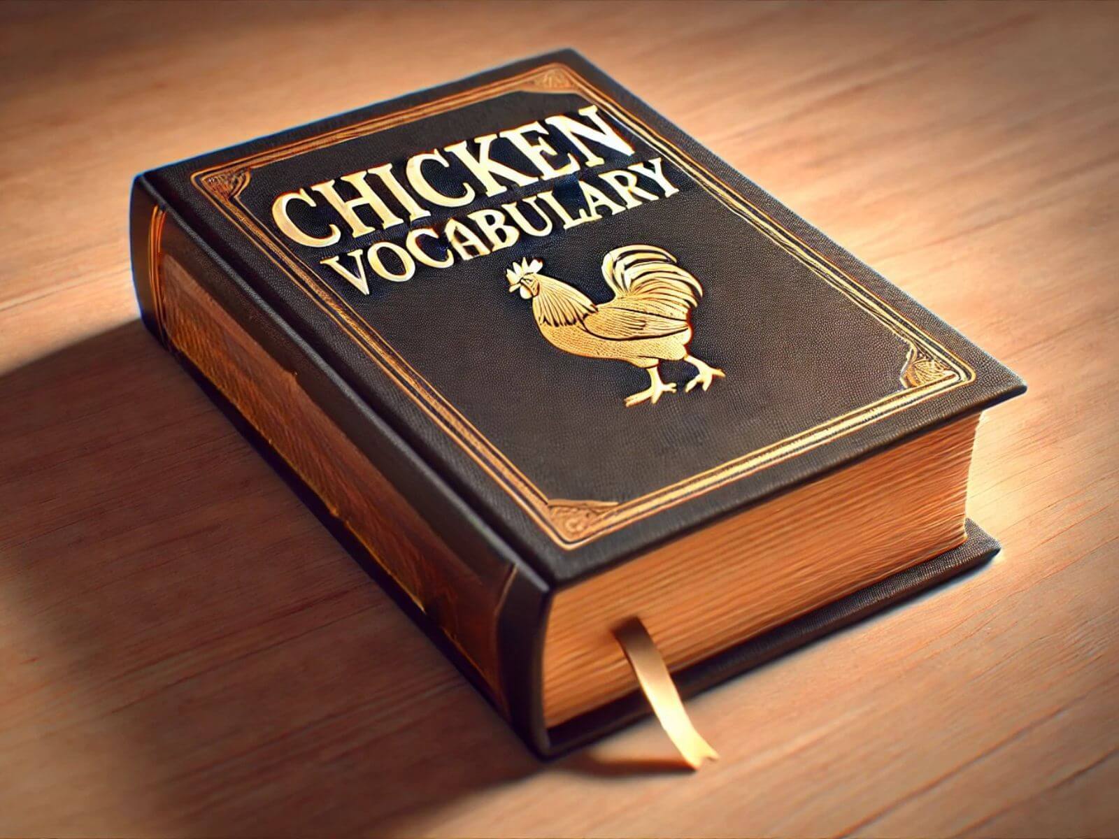 Chicken Vocabulary: Terms Chicken Owners Should Know