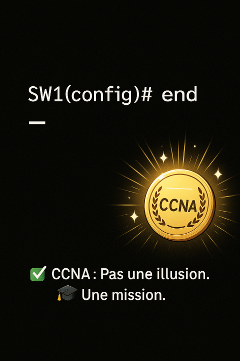 CCNA! Une mission ...
