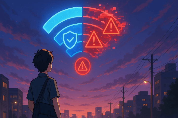 dangers du Wi-Fi public