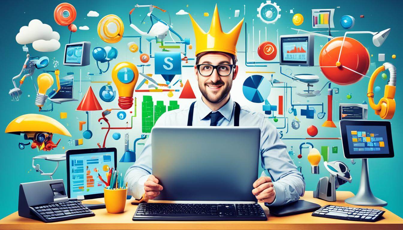 carrières informatiques variées