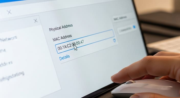 Comment trouver sa MAC Address ?