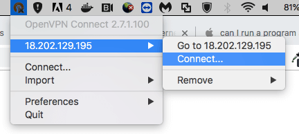 Connectez-vous à TryHackMe avec OpenVPN sur MacOS