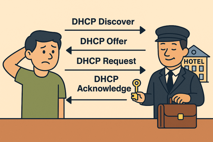 comment fonctionne DHCP