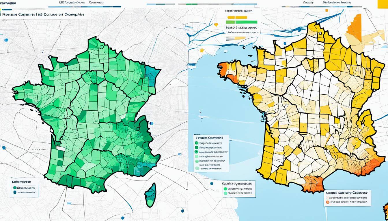 disparités salariales ingénieur informatique régions