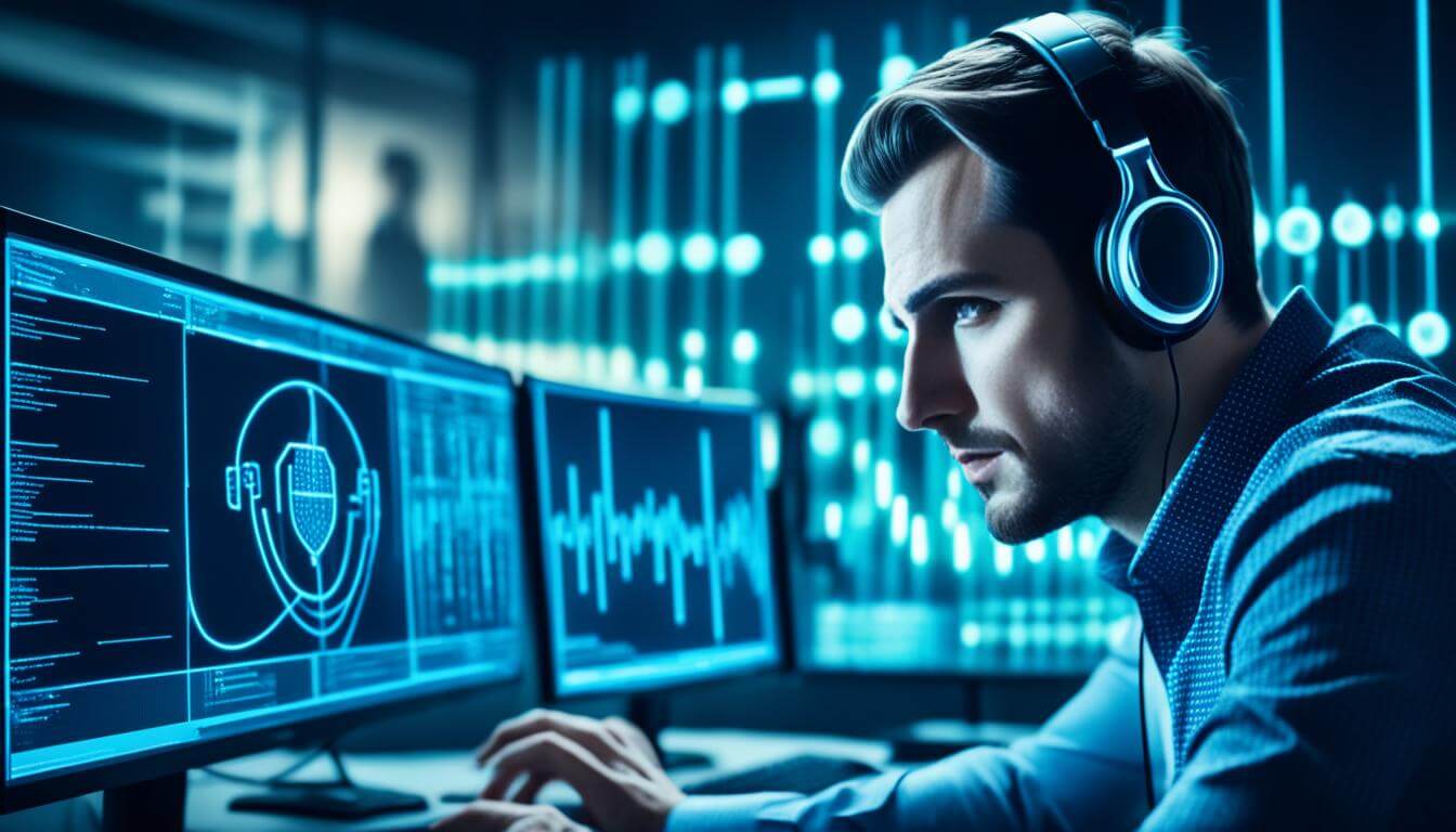 expert en cybersécurité en action