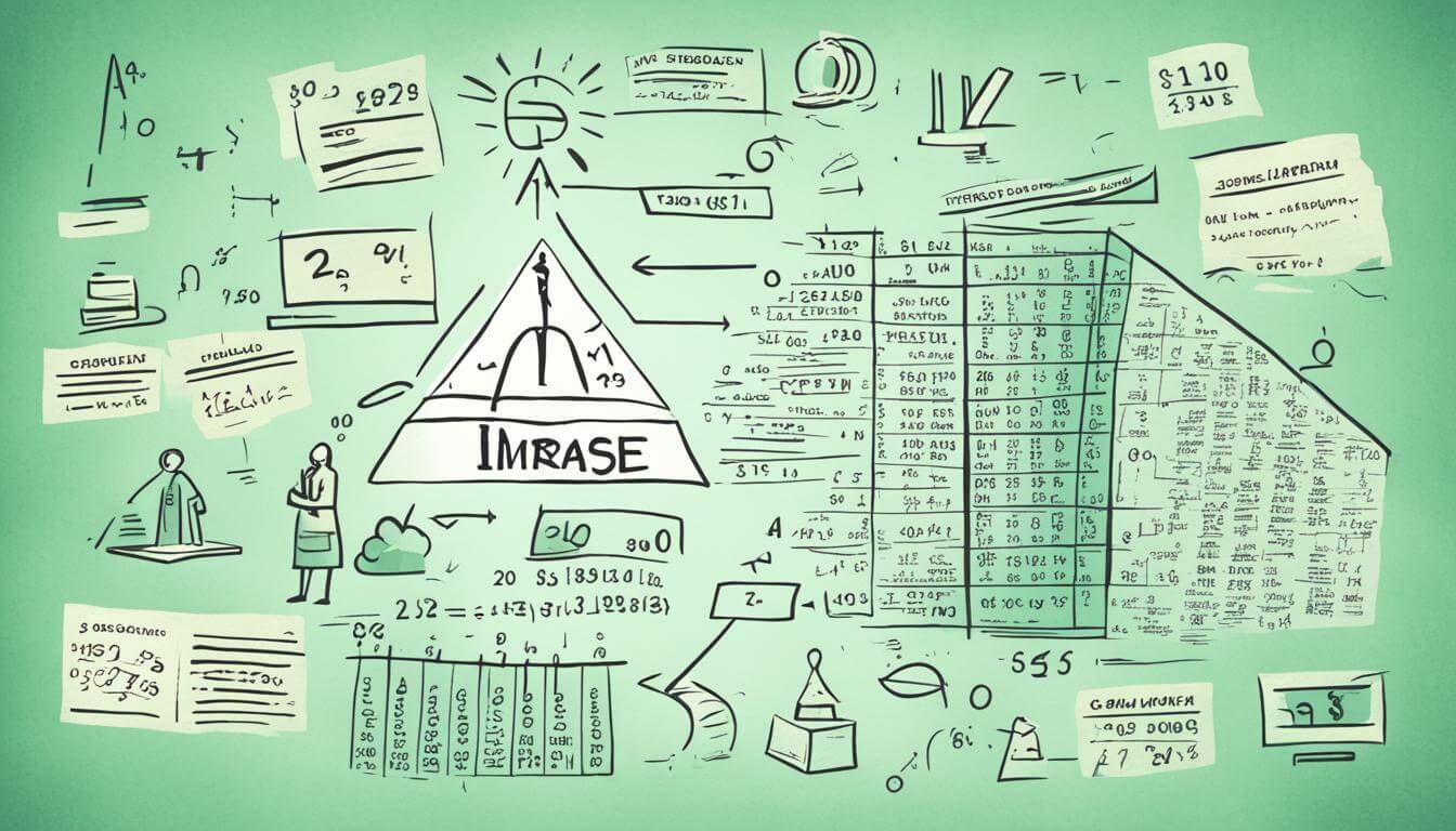 Formules de calcul pourcentage d'augmentation