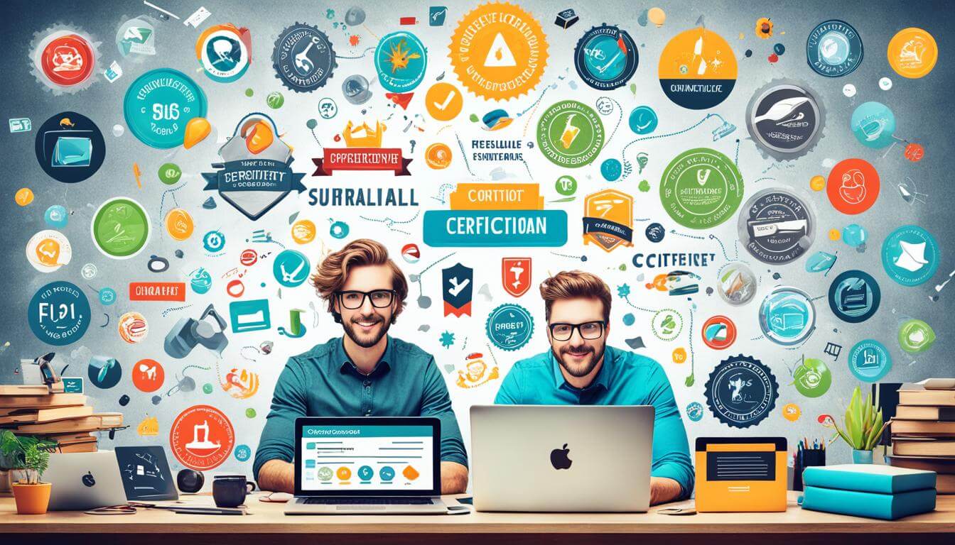 Importance des certifications informatiques pour le freelance