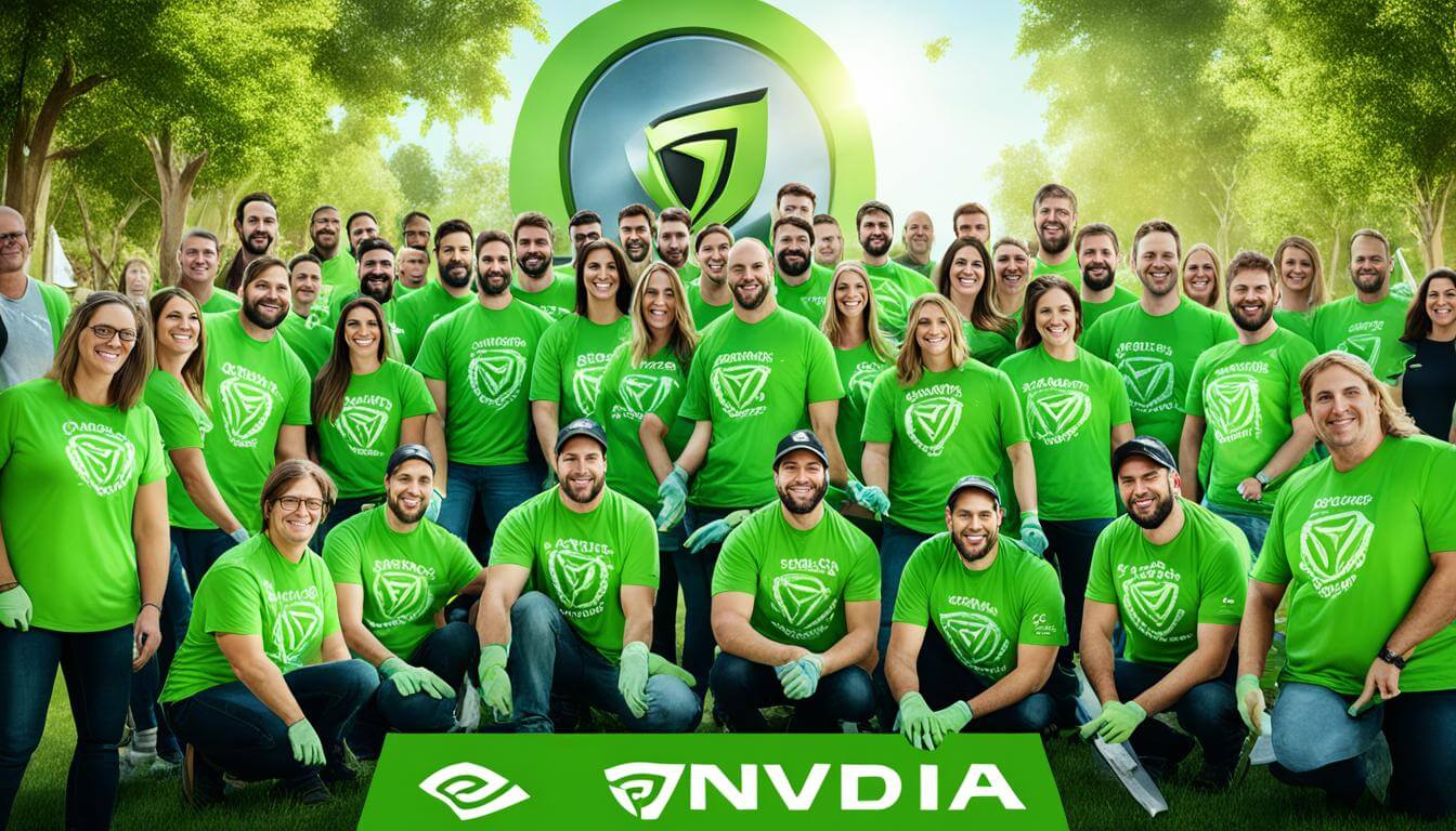 NVIDIA engagement social et philanthropie