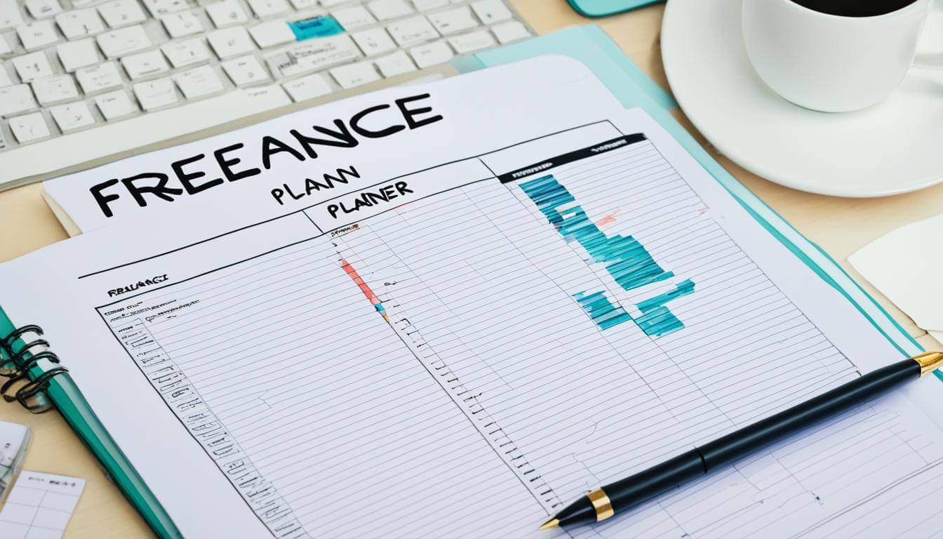 Planification transition freelance