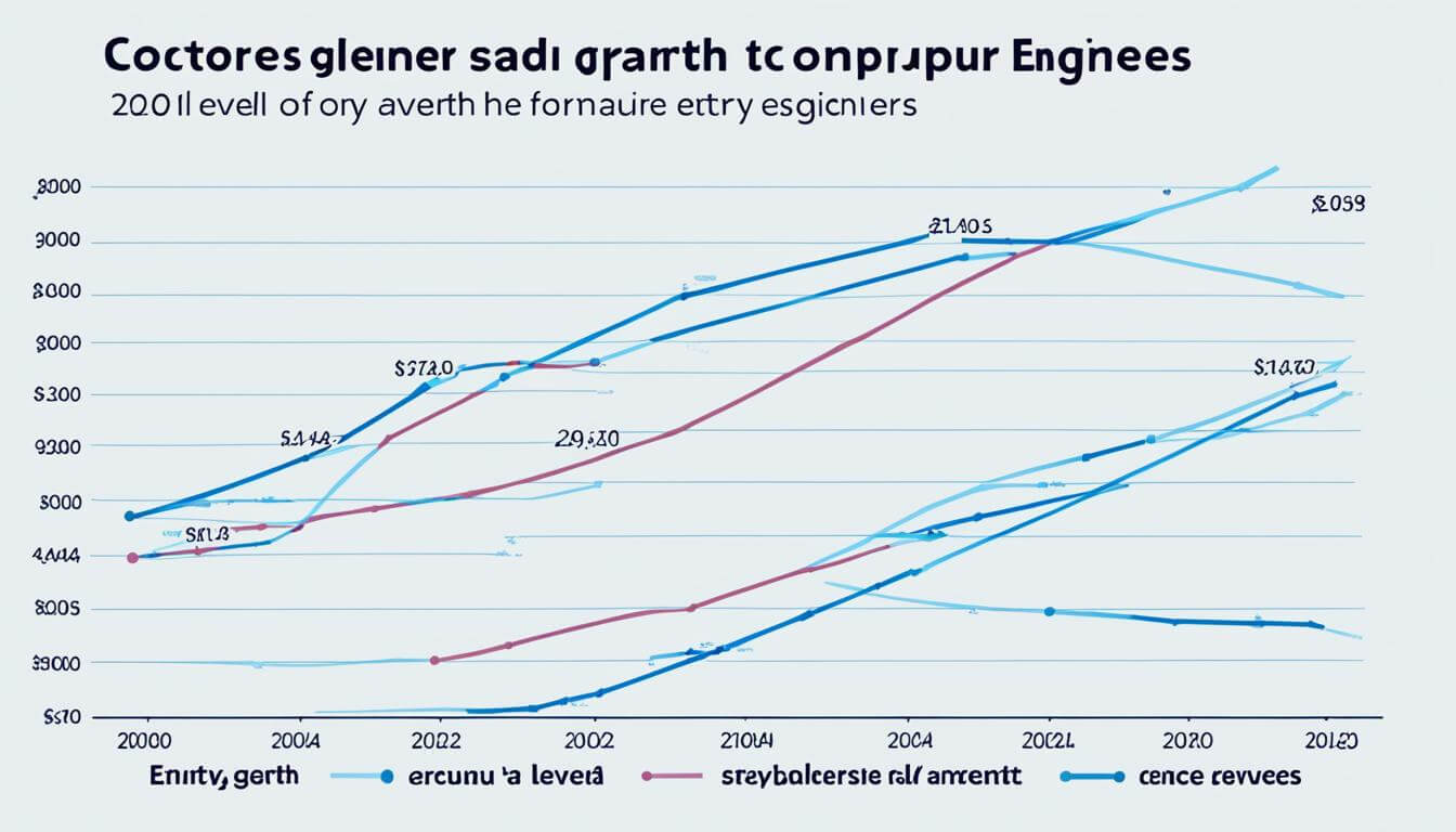 Salaire et évolution de l