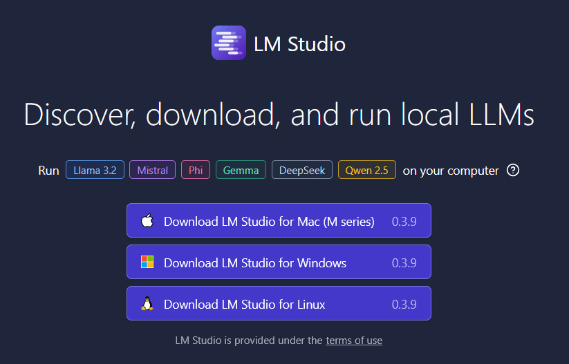 Telecharger LM Studio