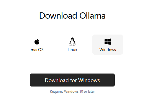 Telecharger Olllama