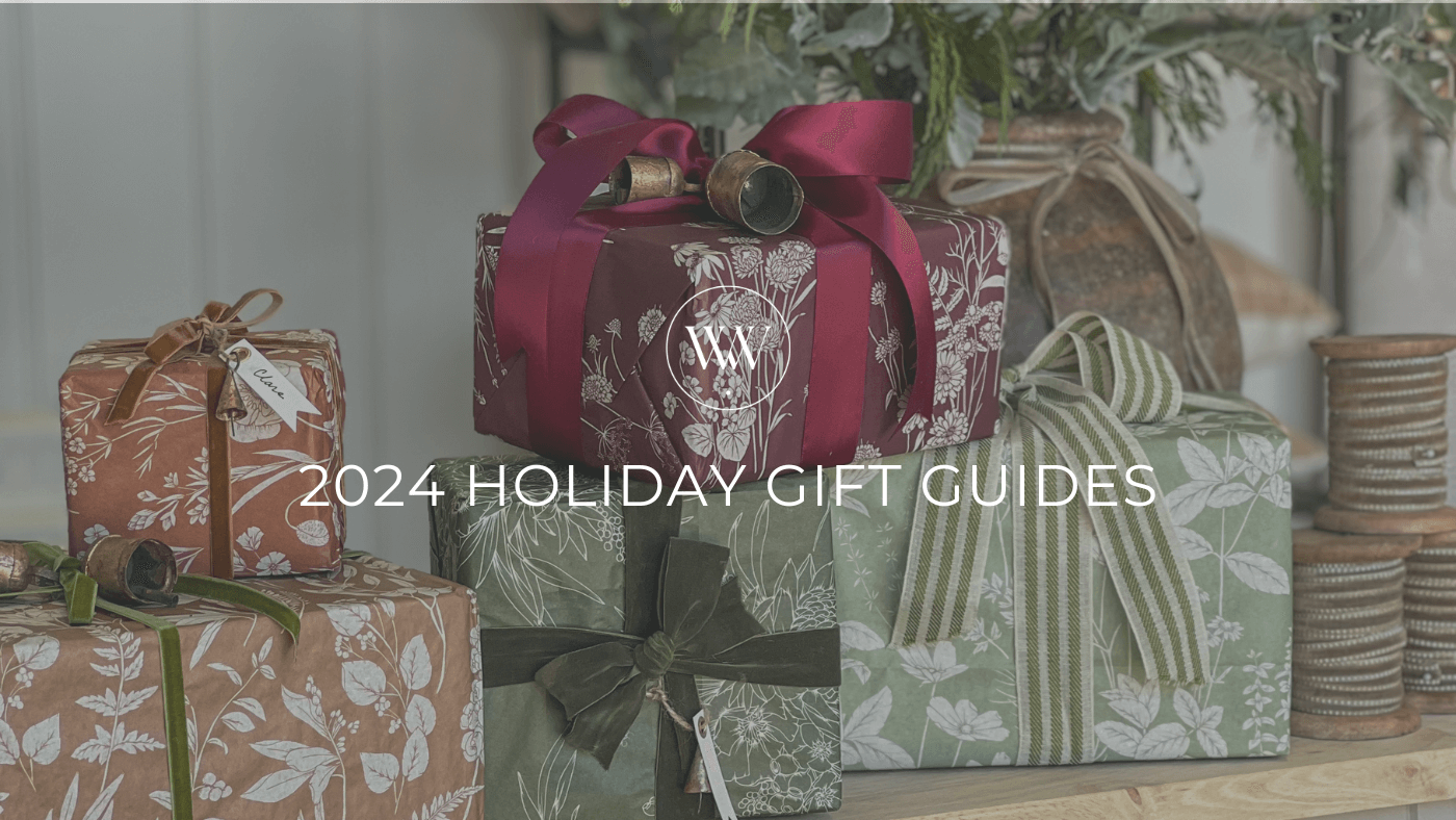 Holiday Gift Guides: Warm & Welcoming Homewares for Everyone