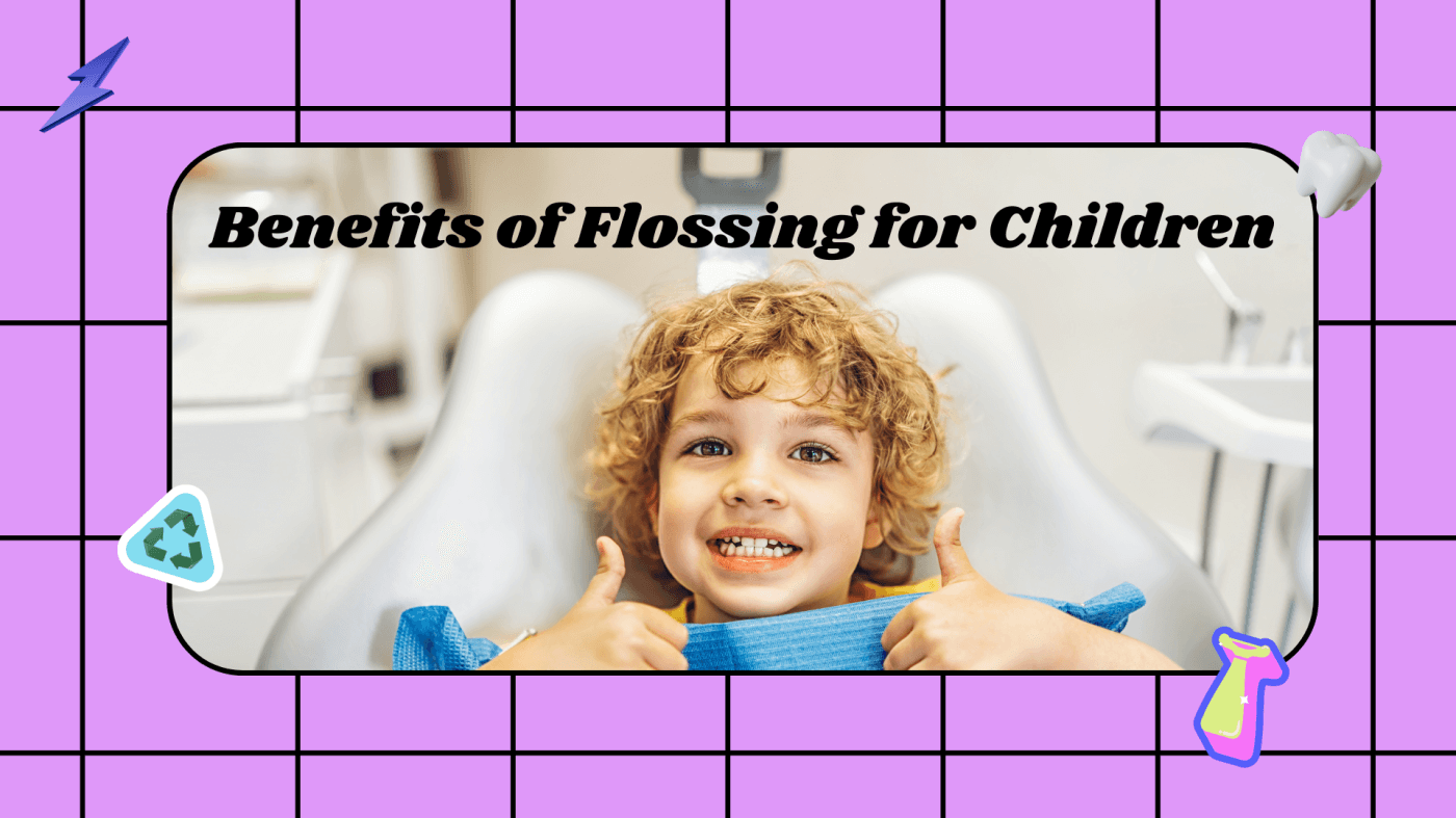 Benefits of Flossing for Children: Healthy Gums