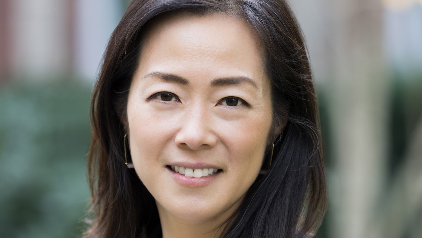 Dr. Esther Yoon 2024 Recipient of the Ethel Kennedy  Award for Human Rights Leadership