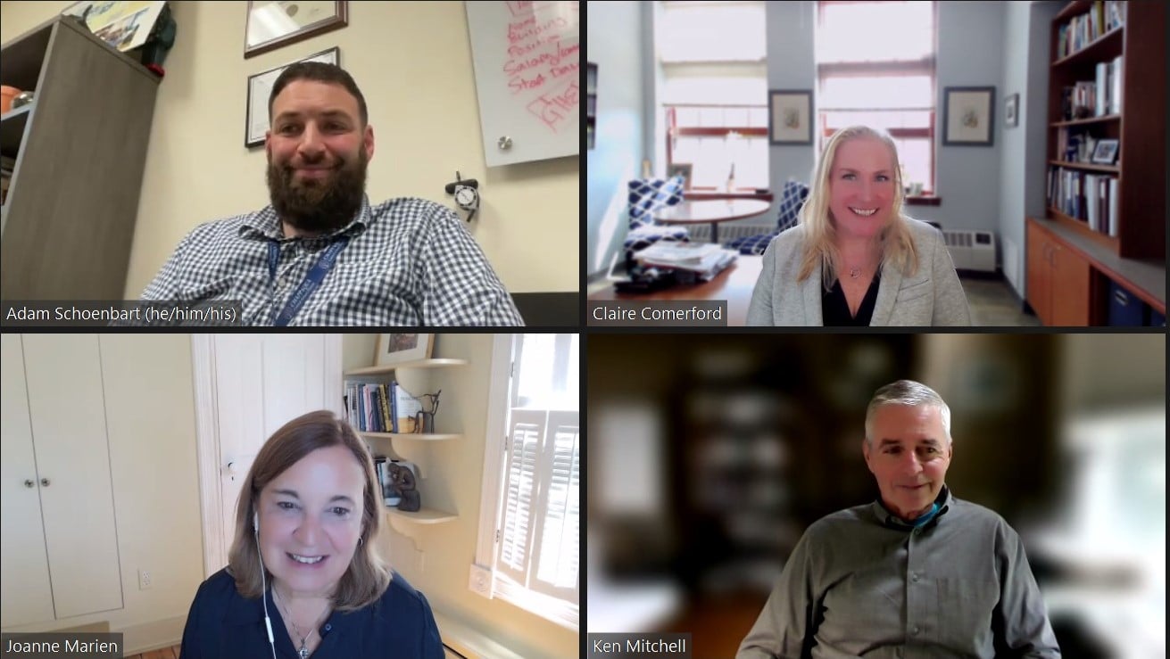 Claire Comerford Successfully Defends her Dissertation Proposal
