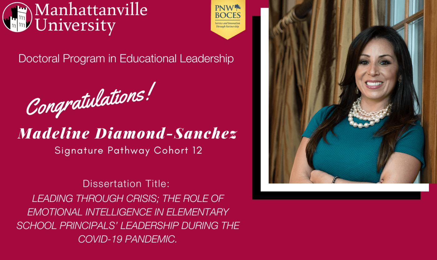 Successful Final Dissertation Defense - Congratulations to Madeline Diamond-Sanchez!