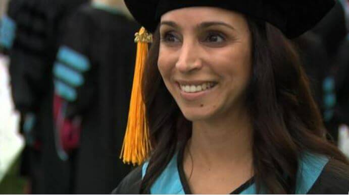 Manhattanville University Graduation Highlights: Suffern mom shows kids 'it's never too late' after completing her doctorate