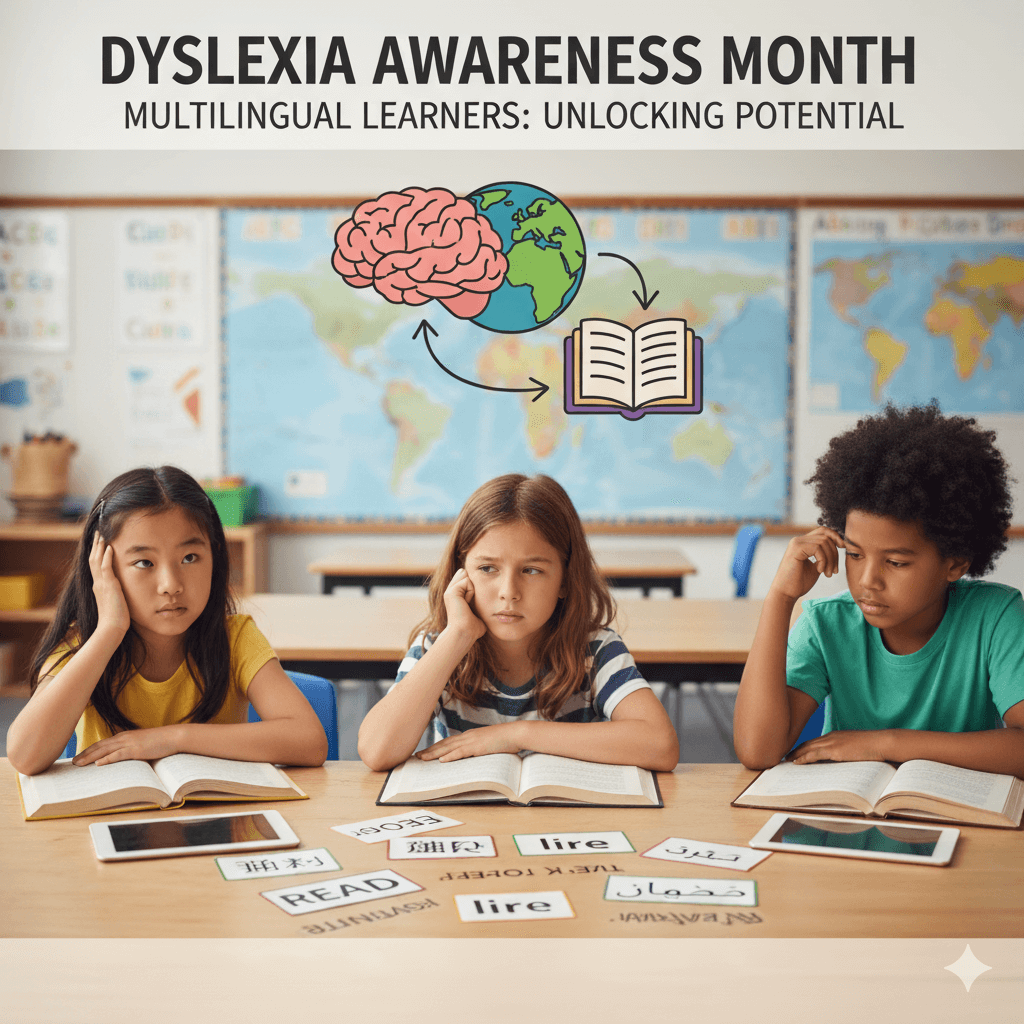 Multilingual Learners with Dyslexia
