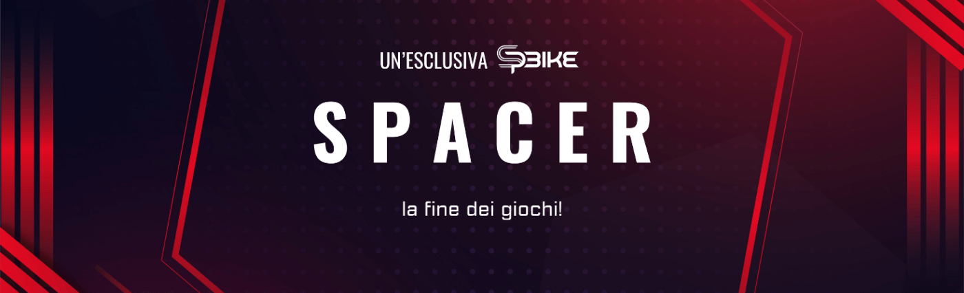 Spacer SP Bike, un prodotto esclusivo progettato per voi!