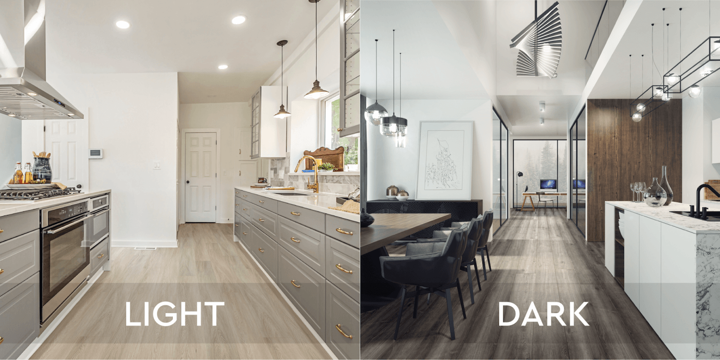 Dark or Light Hardwood Floors: Factors to Consider