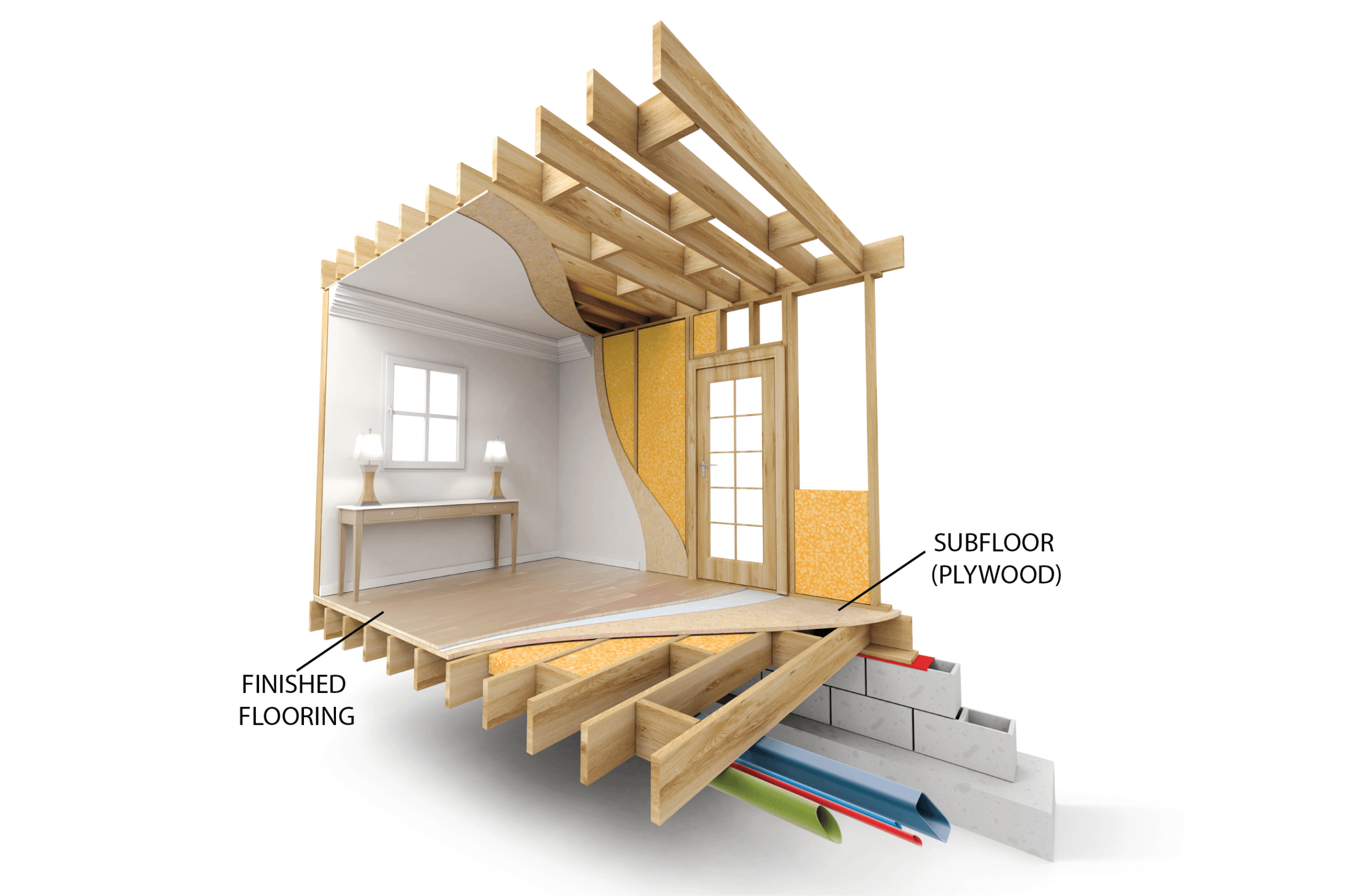 Which Is Better Plywood Or Chipboard Sub Floor? - Wood and Beyond Blog