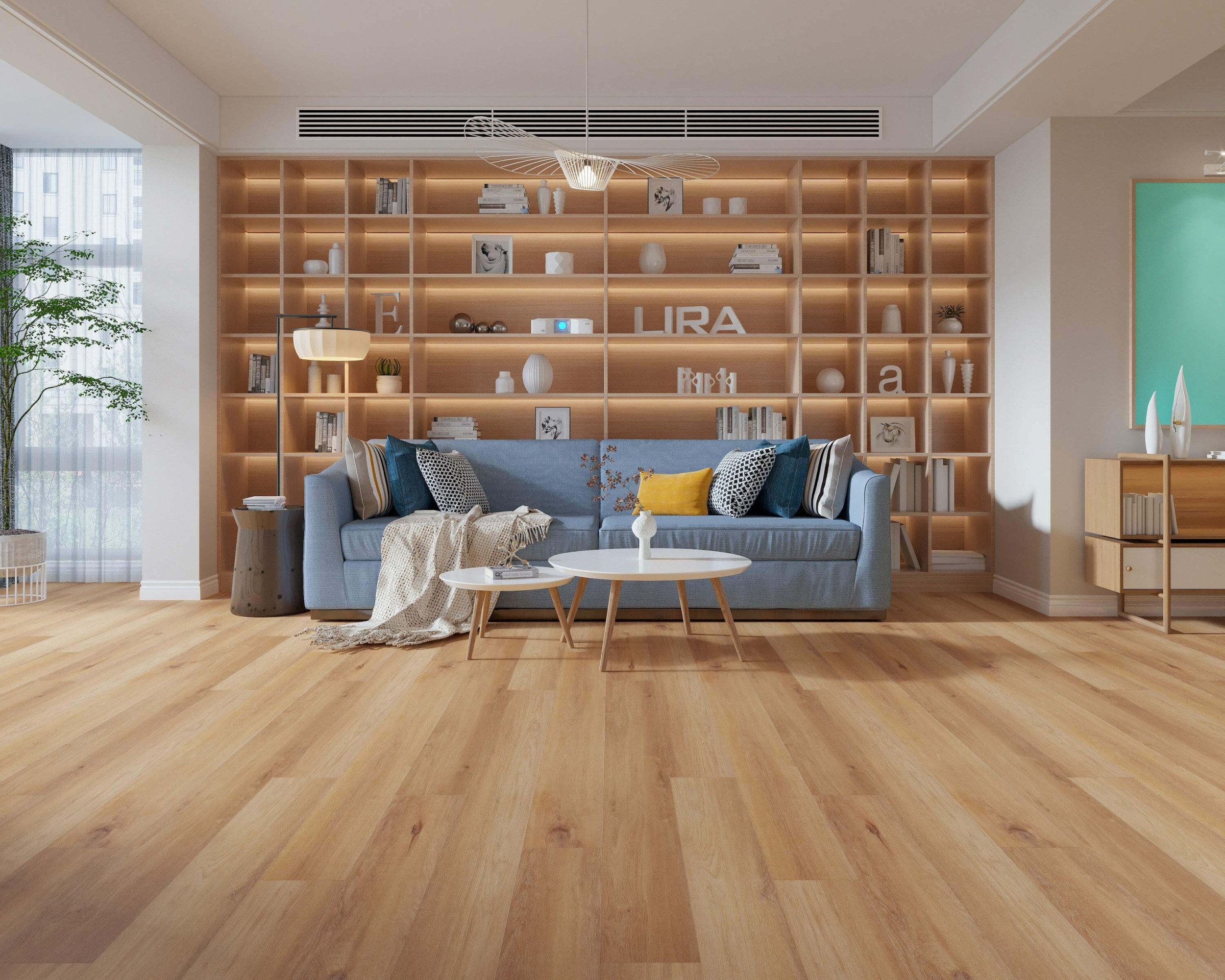 Luxury Vinyl Plank Flooring: Class, Style & Versatility