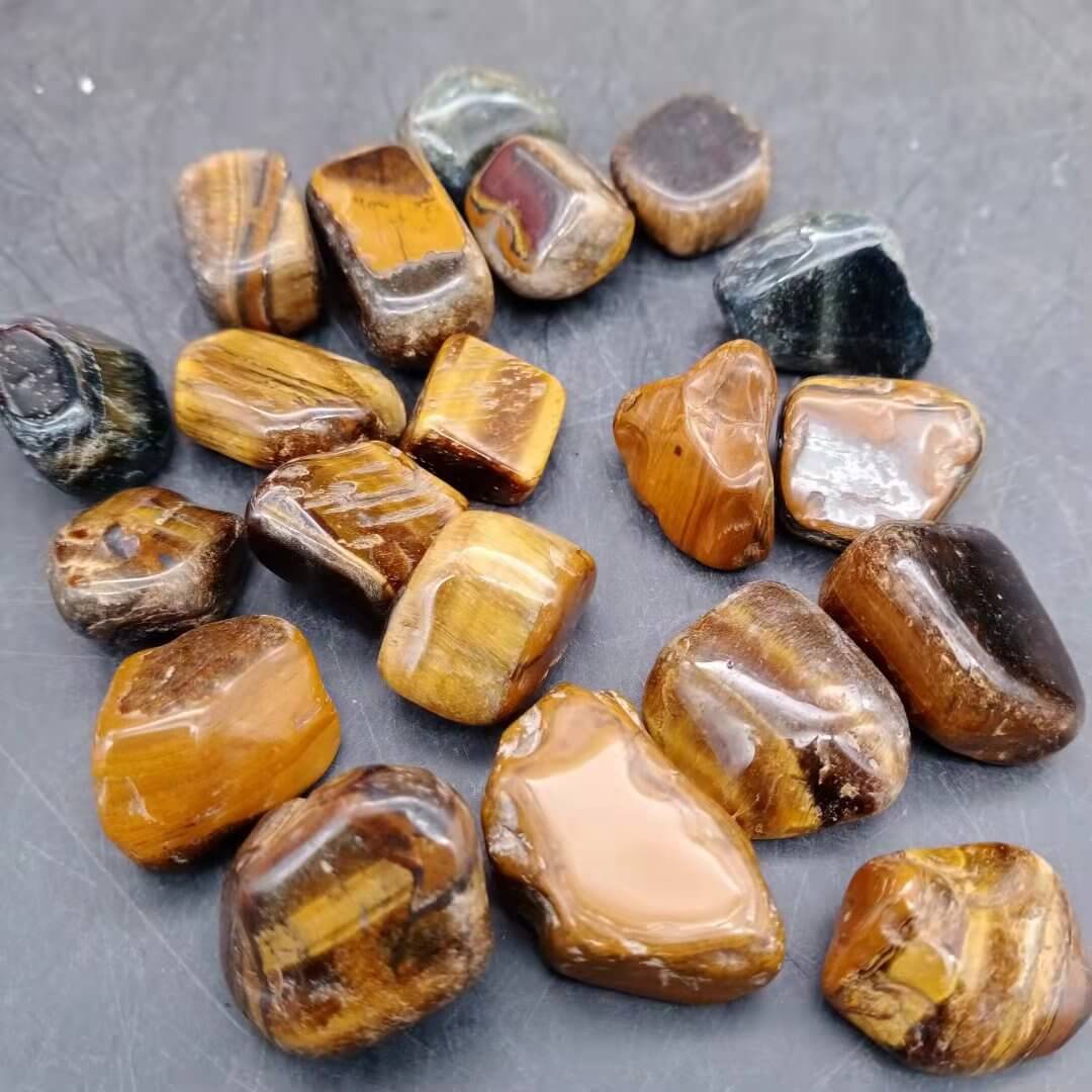 Tiger eye rock clearance value