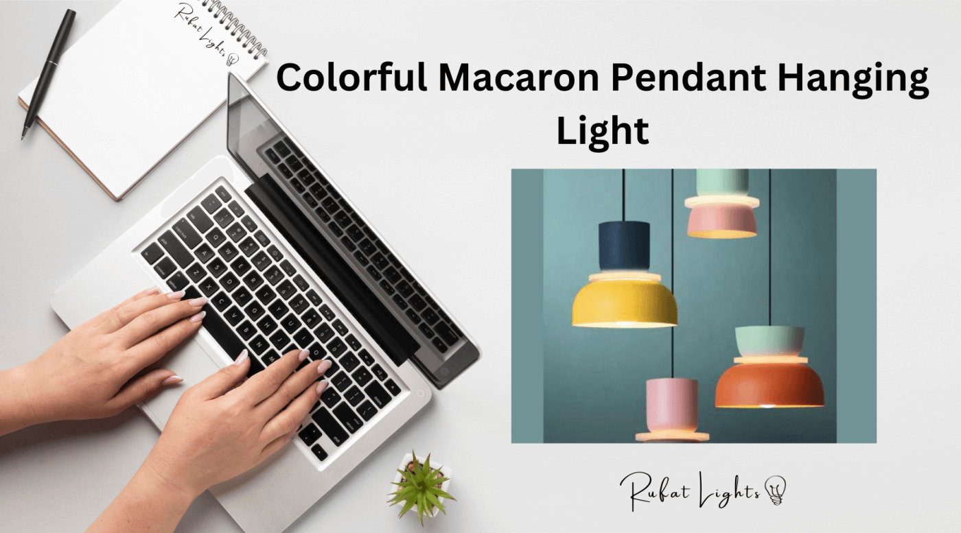 Colorful Macaron Pendant Hanging Light: Adding Life and Vibrancy to Your Space