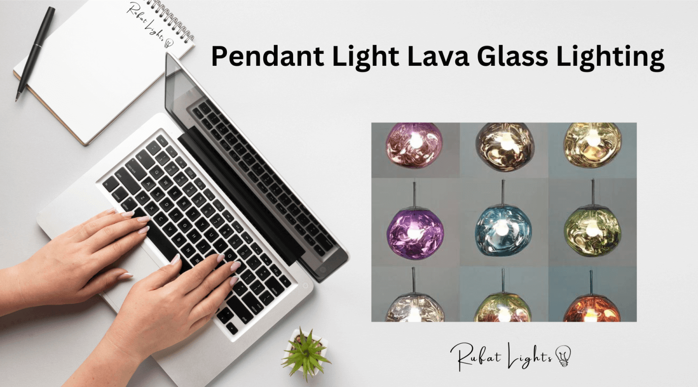 Pendant Light Lava Glass Lighting: Elevating Your Home with Elegance