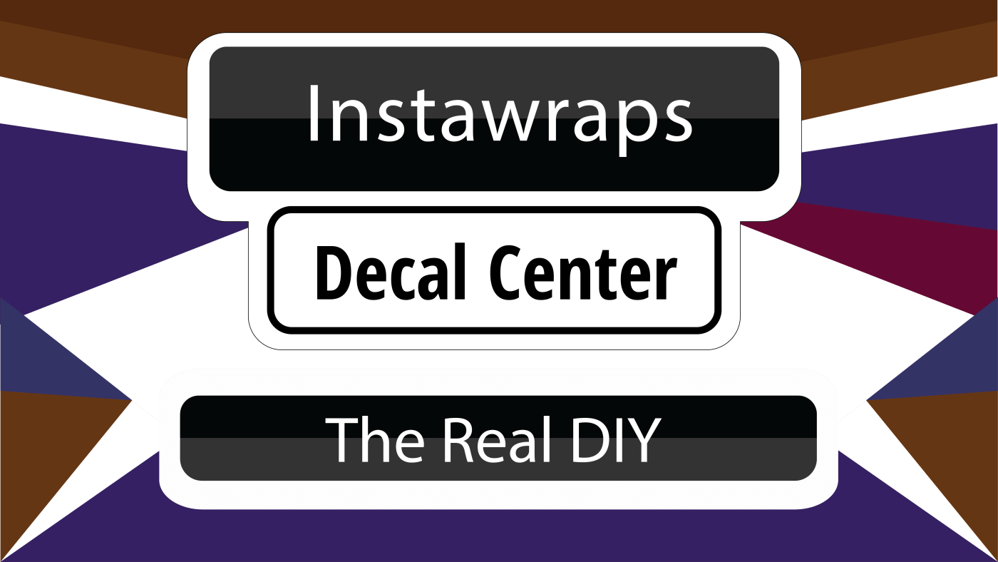 Welcome to Instawraps's Decal Center!