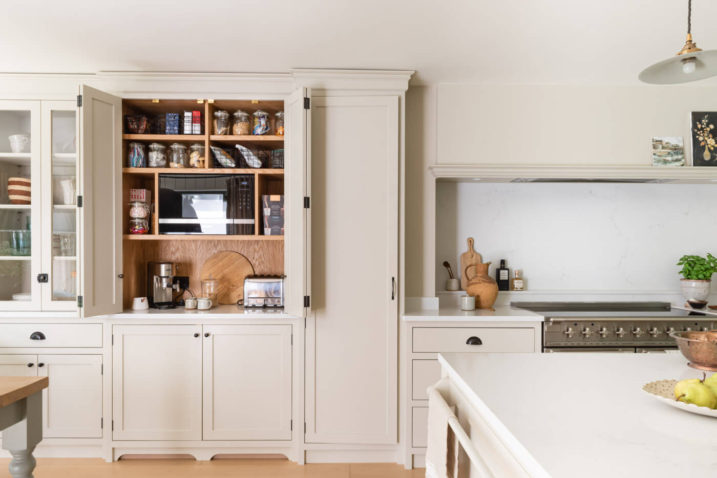Breakfast Cupboard or 'Appliance Garage' Inspiration