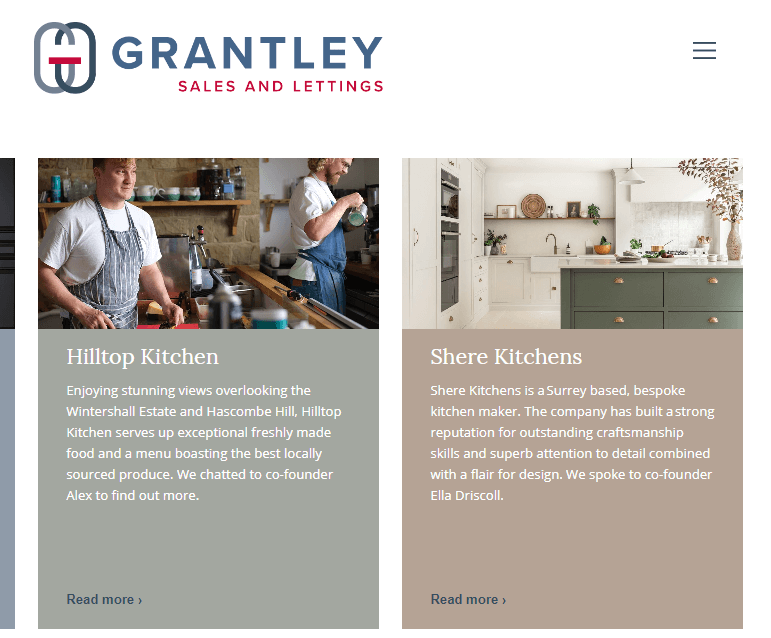 Featured on Grantley Sales and Lettings Community Hub