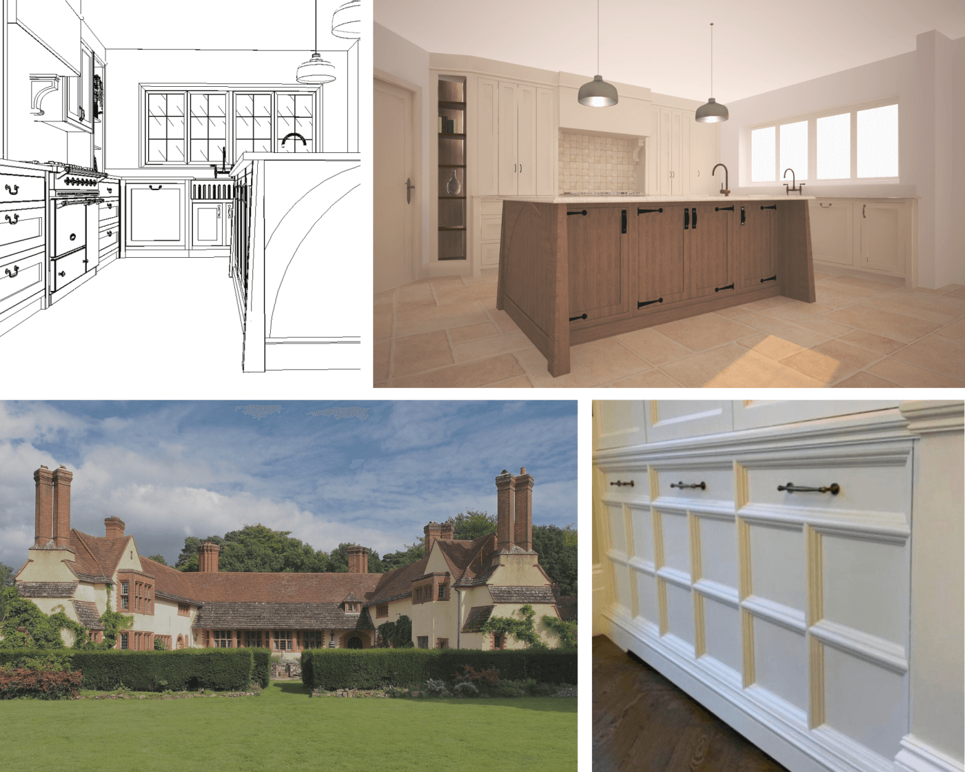 Kitchen Design for Arts and Crafts Houses
