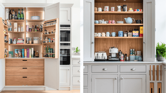 Five 'must haves' for an organised kitchen design