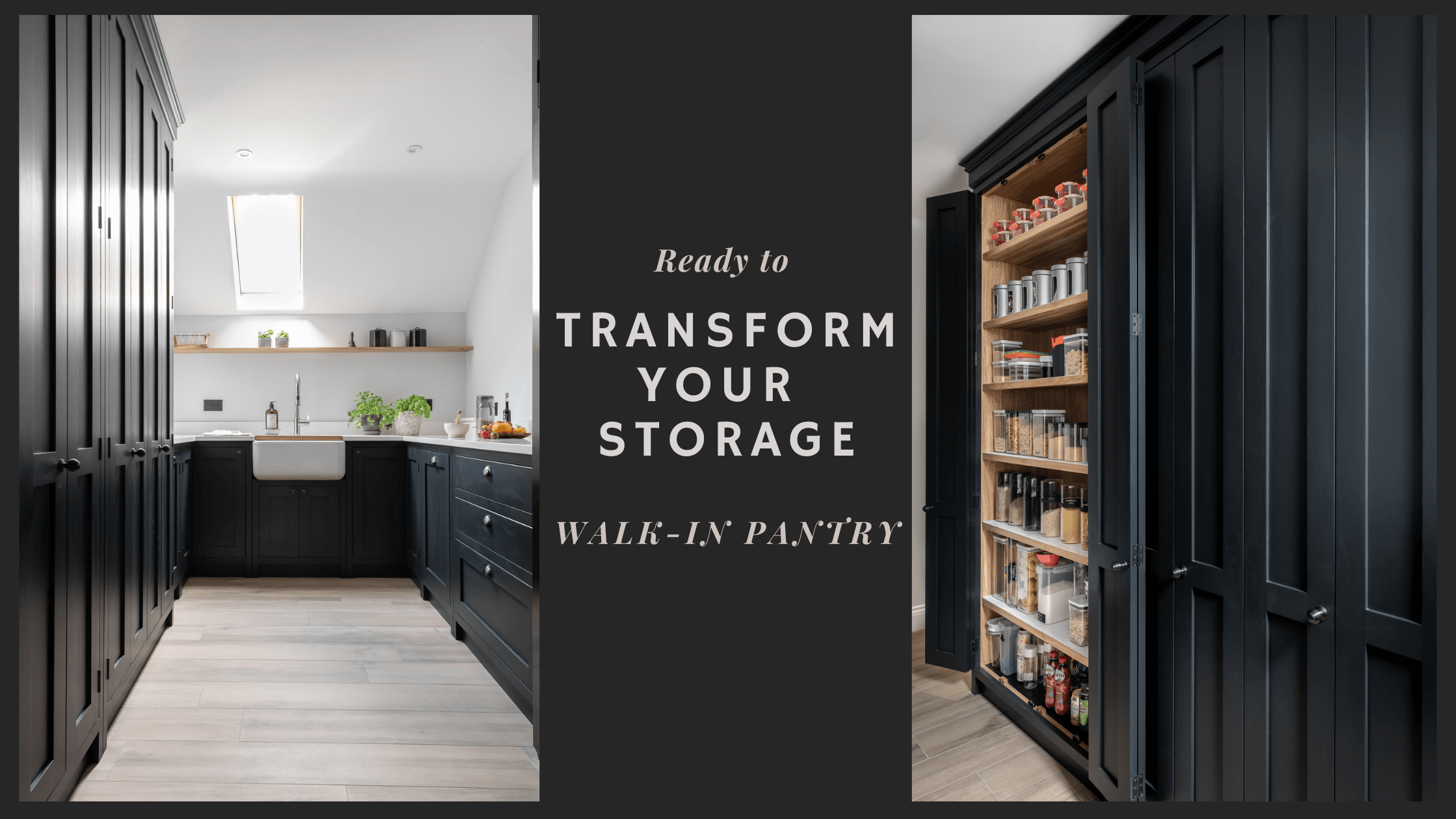 Why we love a Walk-In Pantry