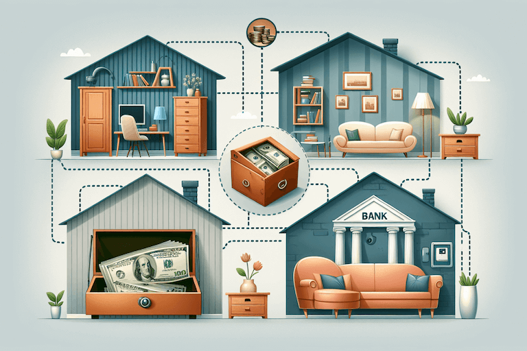 Smart Strategies: How to Keep Money Safe at Home Without the Risk