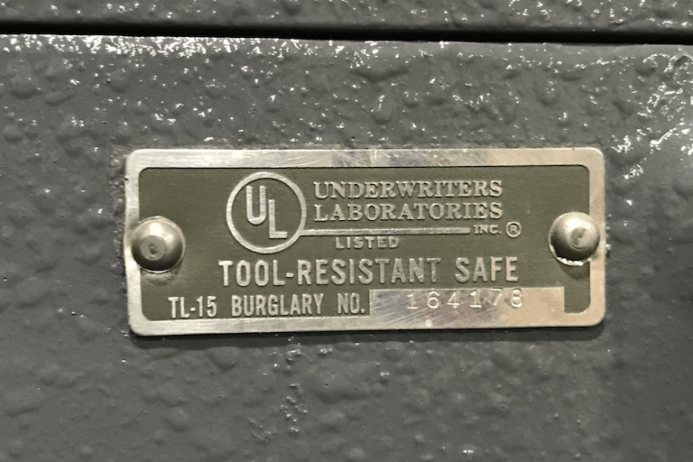 What is a TL-15 Rated Safe?