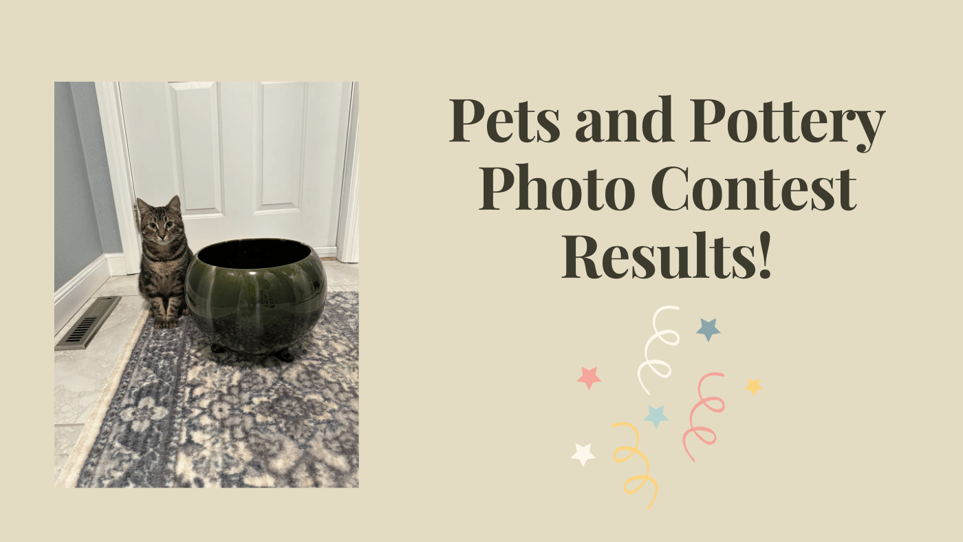 The 2024 Spring Pets and Pottery Photo Contest Winners and Entries