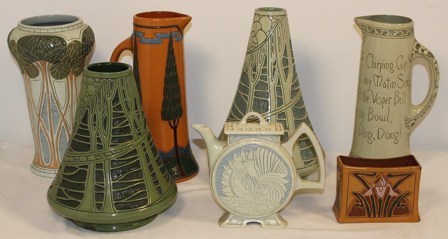 Early Roseville Pottery Patterns