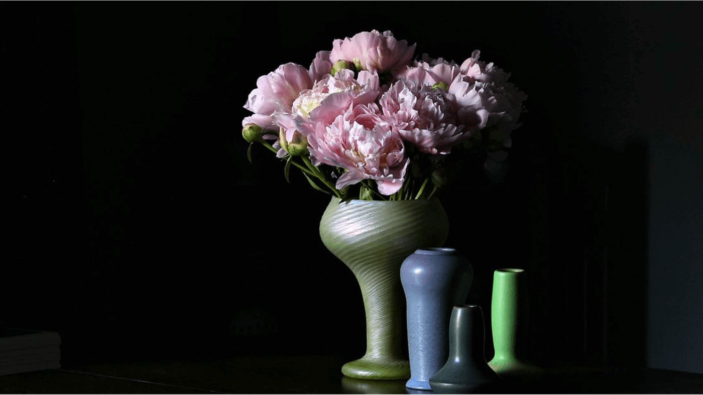 Flower Meanings and Vintage Vases