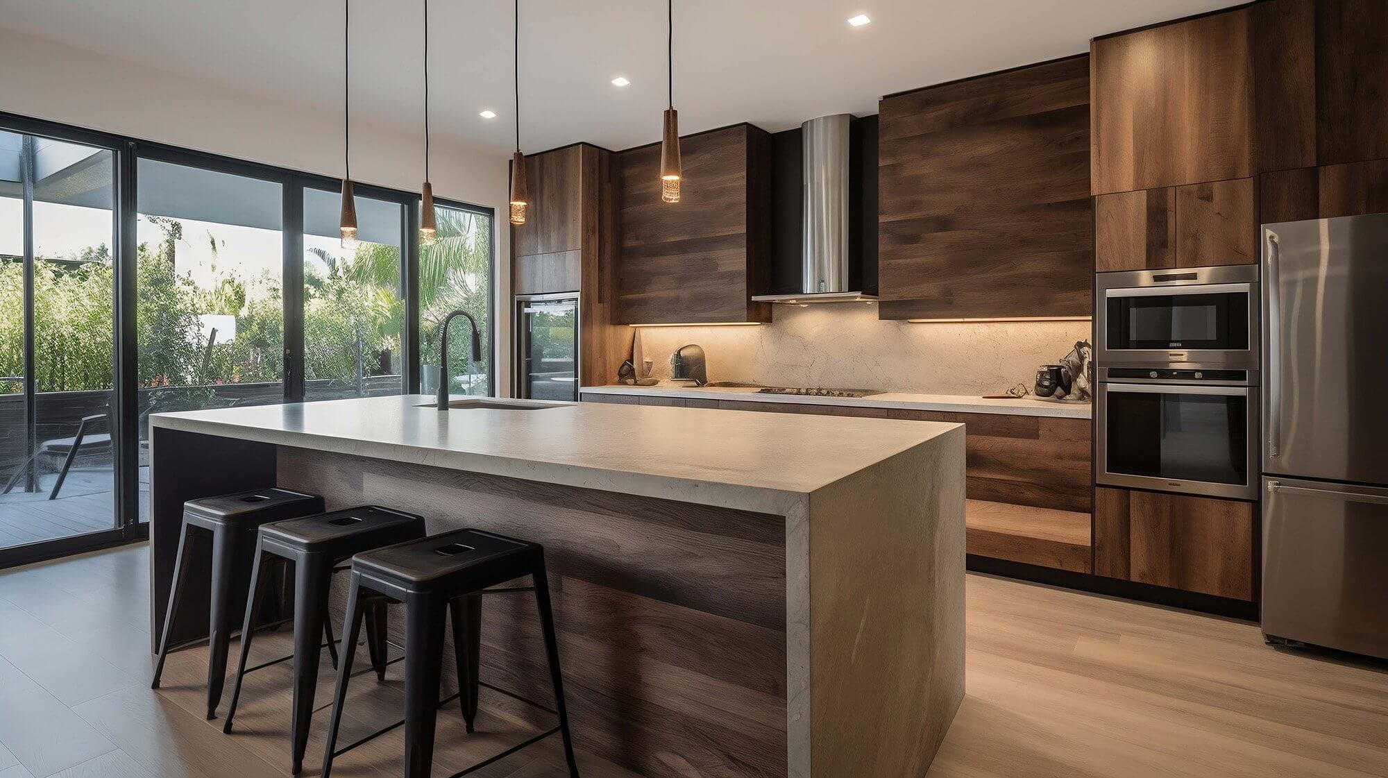 hardwood flooring vs lvp flooring in Columbus, OH from America's Floor Source