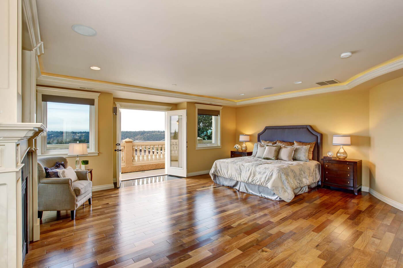 The difference between solid and engineered wood flooring