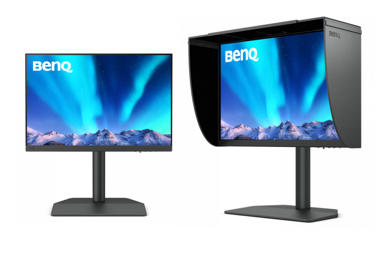 BenQ SW Series Monitors for Photographers - Selection Guide