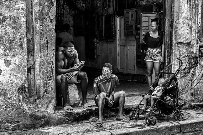 Anchell Photography Workshops - Havana Street Photography Workshop