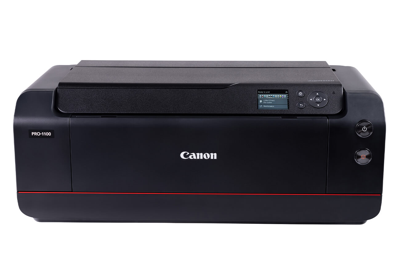 New! Canon Pro-1100 17 inch Desktop Inkjet Printer Announcement