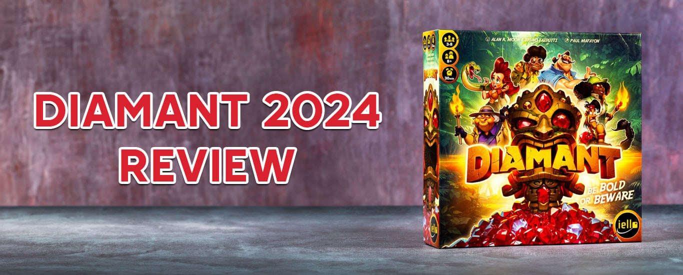 Diamant (2024): Board Game Review