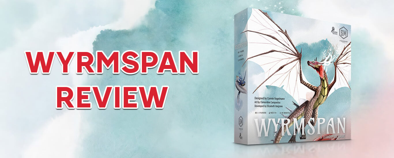 Wyrmspan Board Game Review